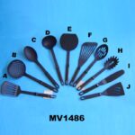 (Slotted Turner)Nylon Kitchen Tool Tag Card