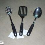 3Pcs Kitchen Tools W/Abs Handle