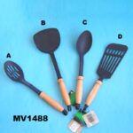 Kitchen Tools W/Wooden Handle