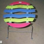 Round Fishing Chair
