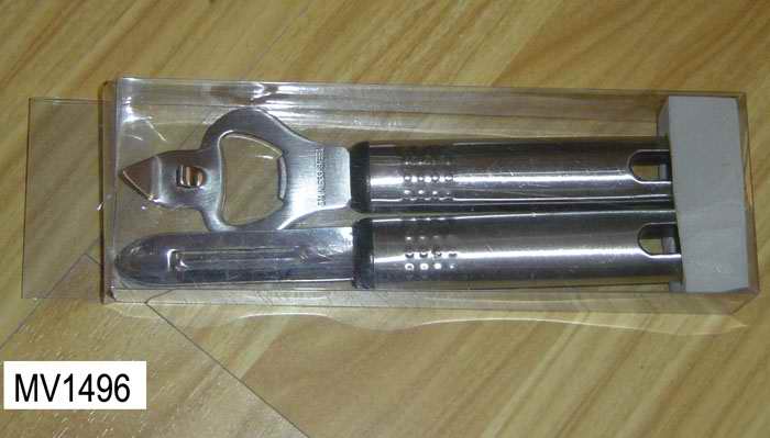 MV1496 2Pcs Peeler & Bottle Opener