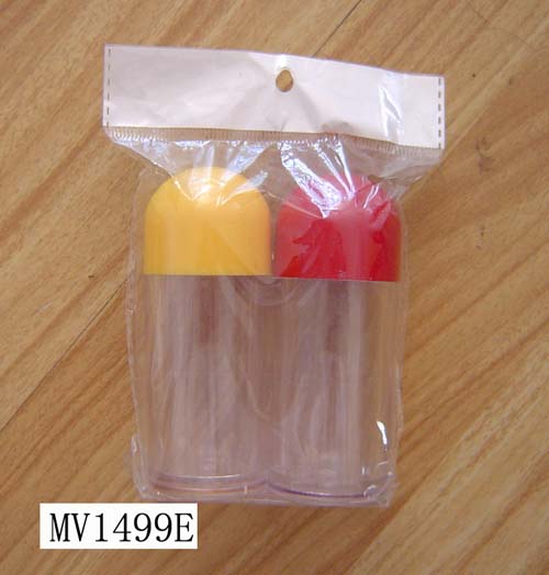 MV1499E 2Pcs Plastic Salt & Pepper