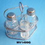 3Pc  Salt& Pepper Set