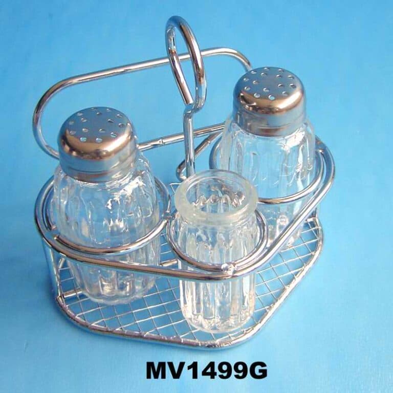 3Pc  Salt& Pepper Set