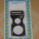 Peeler Black Knife