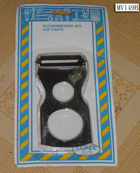 MV149B Peeler Black Knife