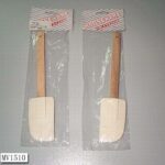 Spatula Rubber Wooden Handle