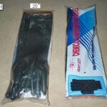 Extra Heavy Rubber Industrial Glove In Colour Bag