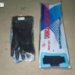 Industrial Rubber Glove In Colour  Bag