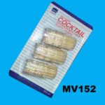 3Pcs Canisters Toothpicks Set 75Pcs Each Case B/C