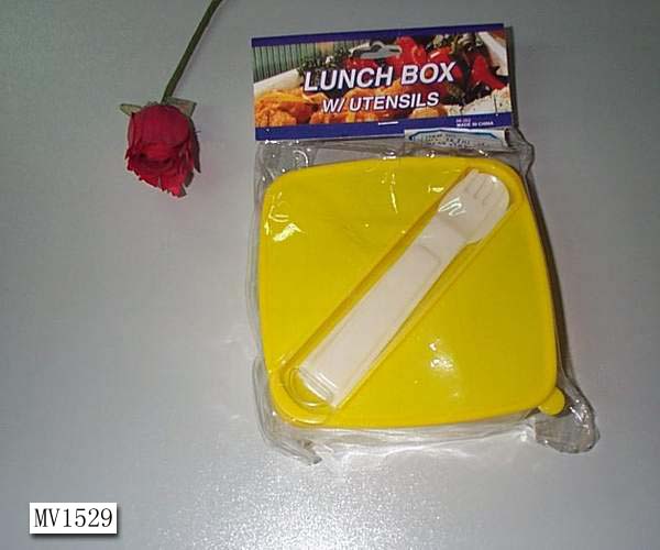 MV1529 Chrilden Lunch Box + Spoon + Fork