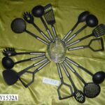 4Pcs Utensil W/S.S. Handle