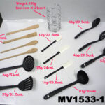 13Pcs Kitchen Tools In Color Box
