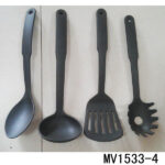 4Pcs Nylon Kitchen Tools In Nylon Net Bag Hang Tag Card