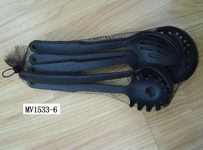 MV1533-6 6Pcs Kitchen Tools In Nylon Net