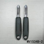 Peeler W/ Soft Handle In Whit Box