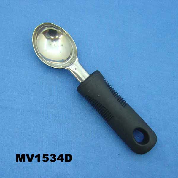 MV1534D Ice Cream Spoon W/ Soft Handle