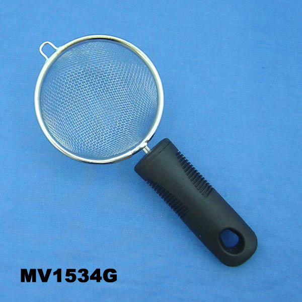 MV1534G 9Cm Stainer W/ Soft Handle
