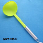 Nylon Soup Spoon W/ S.S. Handle
