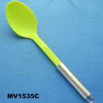 Nylon Spoon W/ S.S. Handle