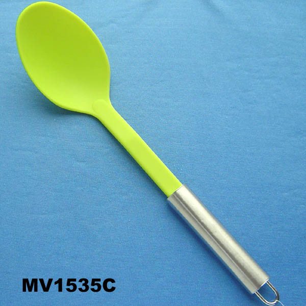 MV1535C Nylon Spoon W/ S.S. Handle