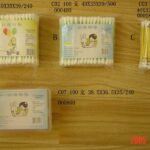 200Pcs Cotton Bugs In Pvc Bag