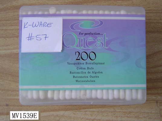 MV1539E 200Pcs Cotton Bugs In Box