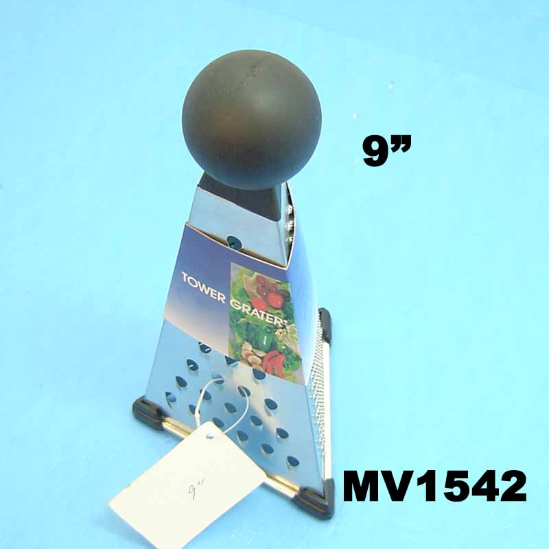 MV1542 Chrome 3 Side Grater