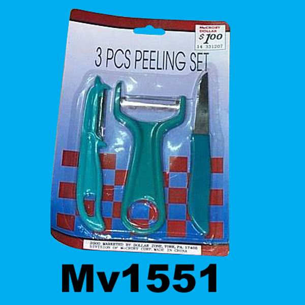 MV1551 Set Of 3 Peeler B/C