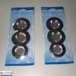 3Pcs Metal  Sink Strainer B.C.