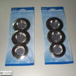 3Pcs S/S Sink Strainer B.C.