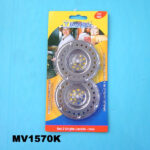 2Pcs S/S Strainer B/C