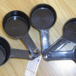 Set Of 5 Plastic Measuring Cup