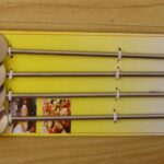 4Pcs S/S Coffee Spoons T/C