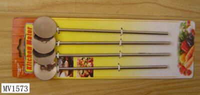 4Pcs S/S Coffee Spoons T/C
