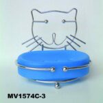 Plastic Soap Plate Mettal Holder