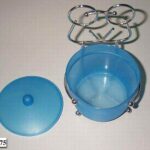 Plastic Cup W.Metal Holder