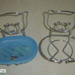 Soap Holder With Metal Stand
