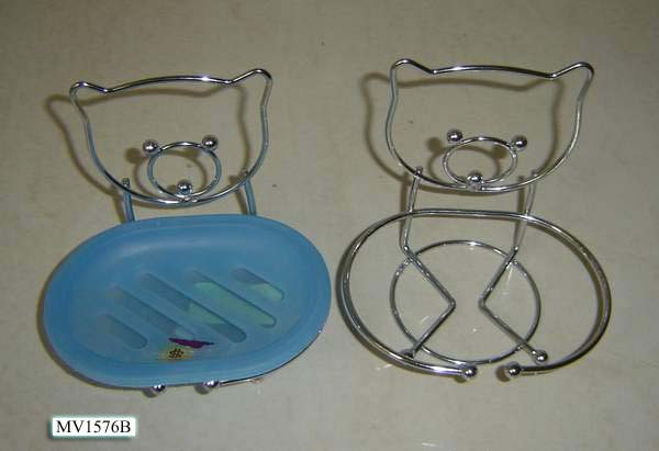MV1576B Soap Holder With Metal Stand