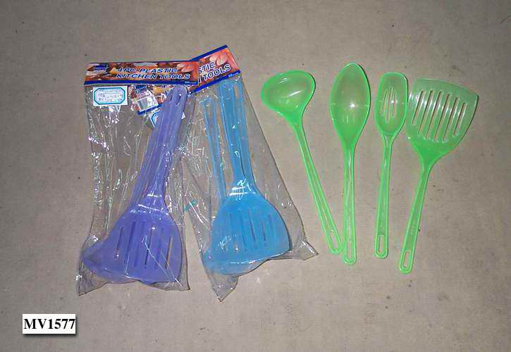 MV1577 4Cs Plastic Kitchen Tools