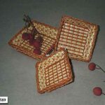 Intertexture Fruit Basket Square