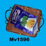 Square Basket Wicker