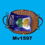 Oval Basket Wicker