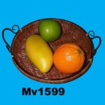 Round Basket Wicker