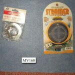 Single Sink Strainer Dia.:7.5Cm