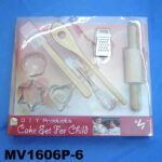 10Pcs Cake Set For Child In Pvc Box (Childen Cookie Mould)