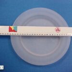 24Cm Plastic Dish