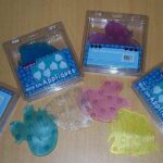 4Pc.Rubber Bath Appliques Pvc Box