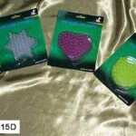 4Pc.Rubber Bath Appliques