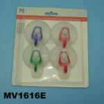 Hang Hooks W/4Pcs Cupules